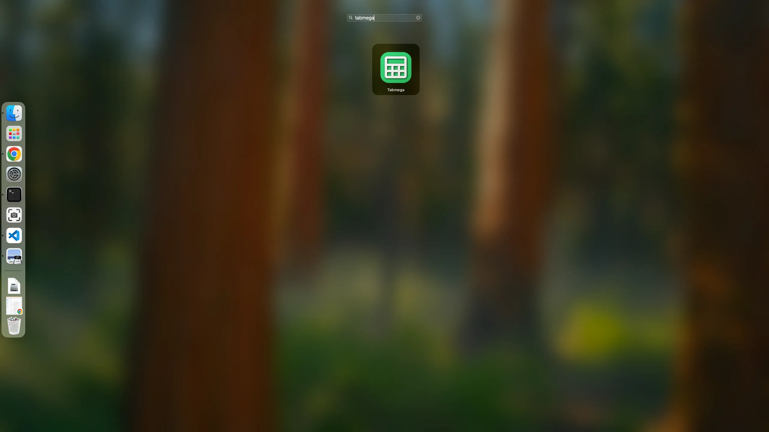 macos search tabmega